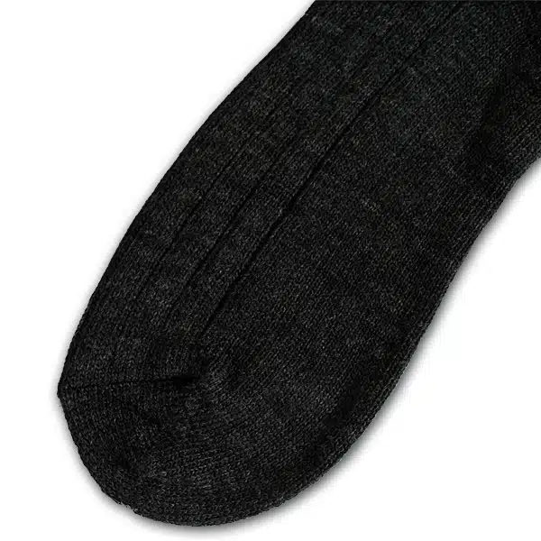 Charcoal Gray Piper Kilt Hose - 3 Sizes - Henderson Imports