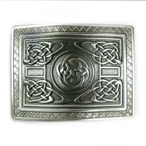 Highland Swirl Buckle - Antiqued - Henderson Imports