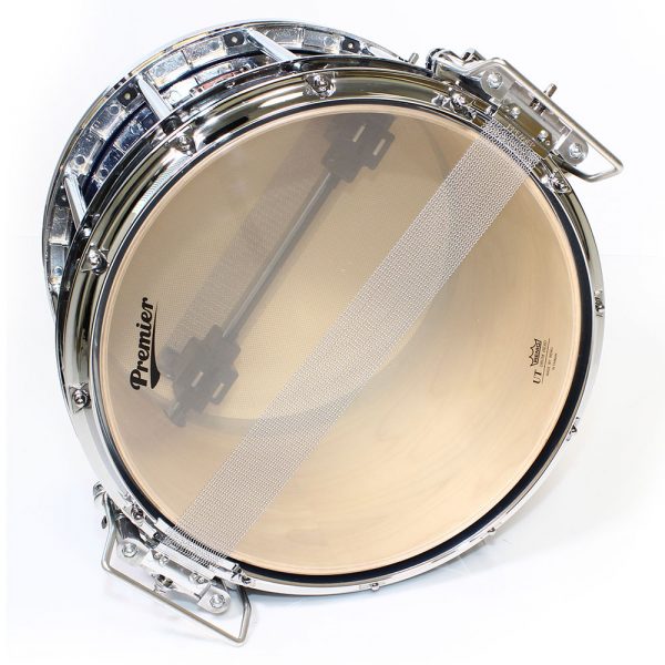 HTS 800 Premier Pipe Band Snare Drum Military Livery Lacquer