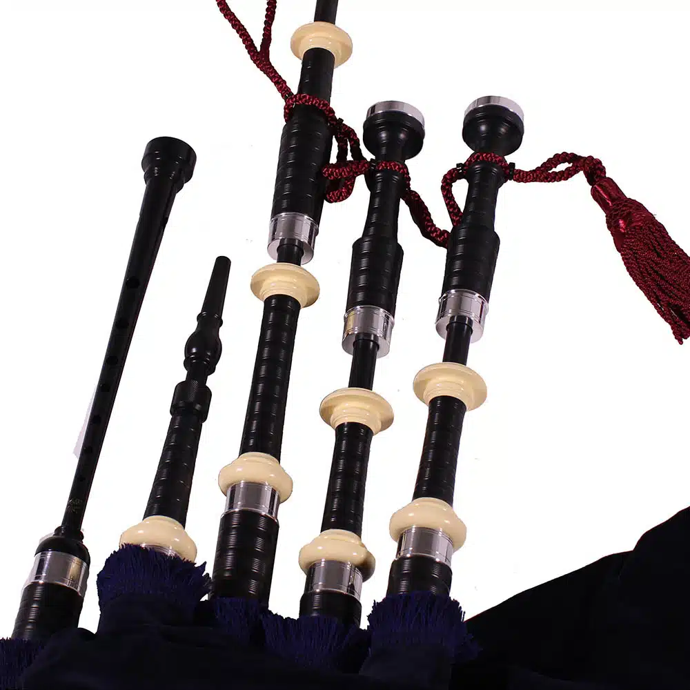 McCallum Poly Bagpipes P2 - Poly Bagpipes for Sale - Henderson Imports